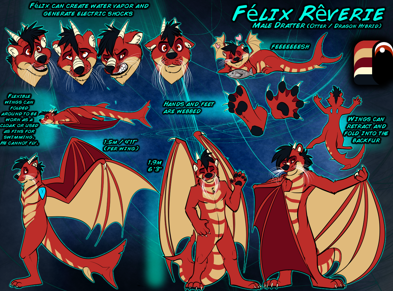 SFW reference sheet